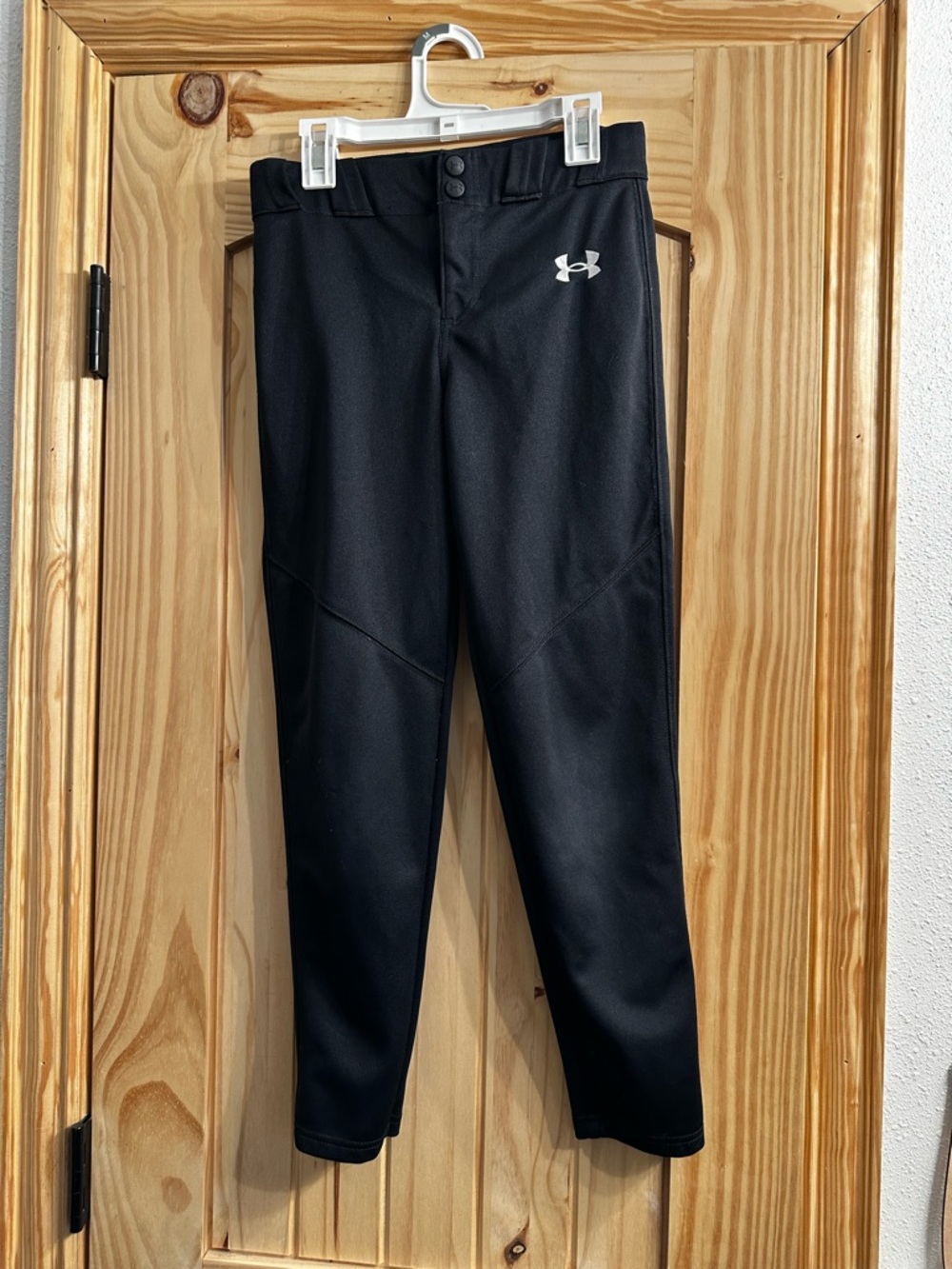 Under Armour Black - Boys baseball pants